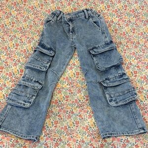 Kid’s Tractr Cargo Jeans